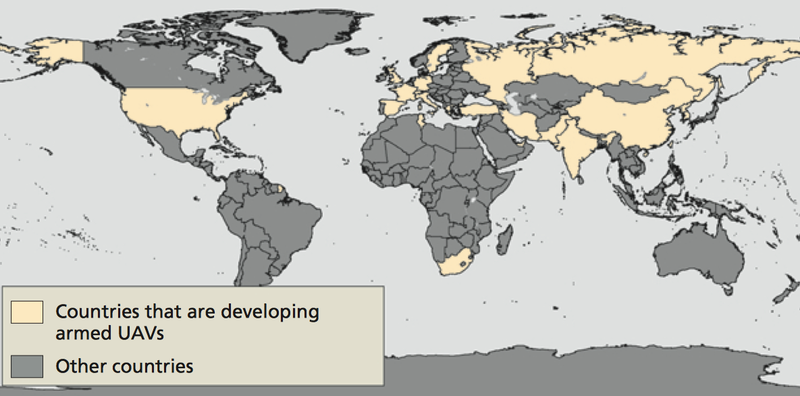 Illustration for article titled Within A Decade, Every Nation Will Have Weaponized Drones
